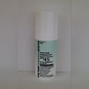 Peter Thomas Roth Water Drench SPF 45 Hyaluronic Cloud Moisturizer 5ml Travel